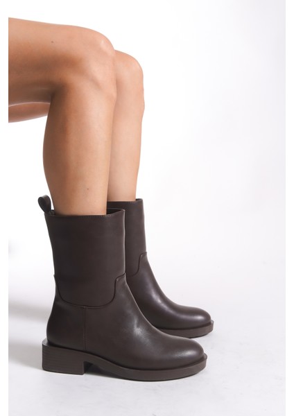 Elalynth Kadın Kısa Çizme 00128835