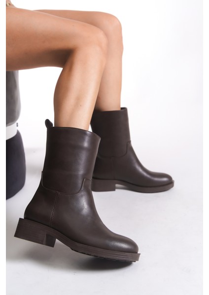 Elalynth Kadın Kısa Çizme 00128835 fiyatları
