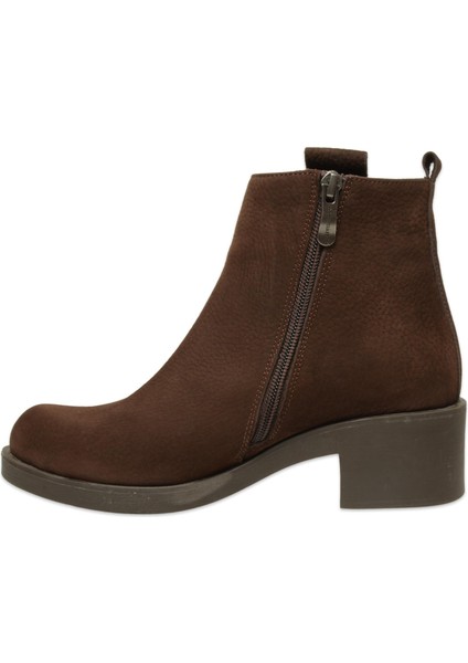 D25KB-1590 Günlük Topuklu Kahverengi Kadın Bot modelleri