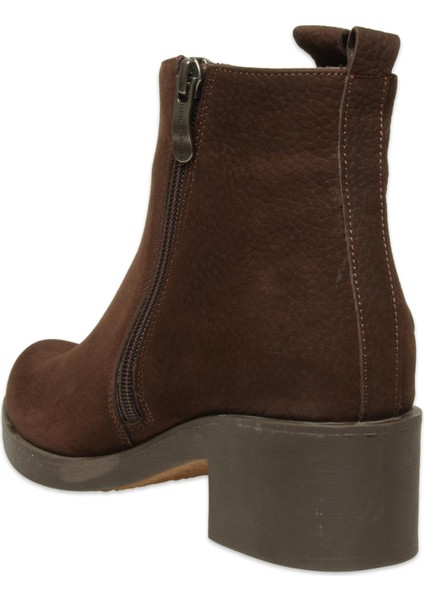 D25KB-1590 Günlük Topuklu Kahverengi Kadın Bot fırsatları