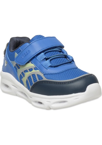 346.B25K.263 Most Bebe Işıklı Phylon Mavi Kız Çocuk Spor Ayakkabı