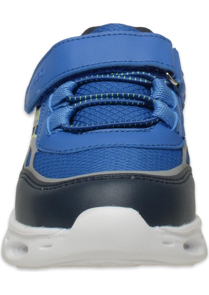 346.B25K.263 Most Bebe Işıklı Phylon Mavi Kız Çocuk Spor Ayakkabı modelleri