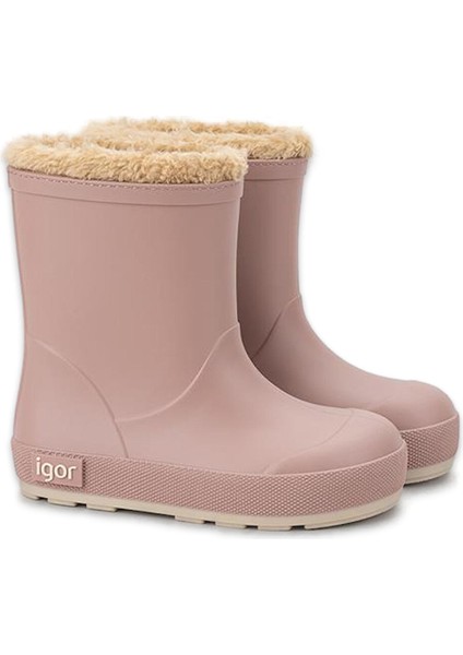 W10314 Yogi Dk Borreguito Yağmur Pembe Kız Çocuk Çizme