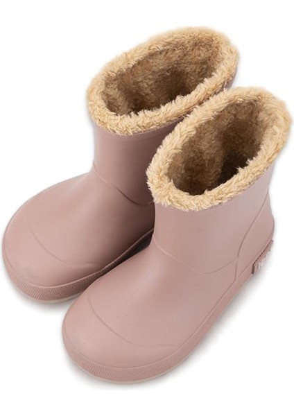 W10314 Yogi Dk Borreguito Yağmur Pembe Kız Çocuk Çizme modelleri