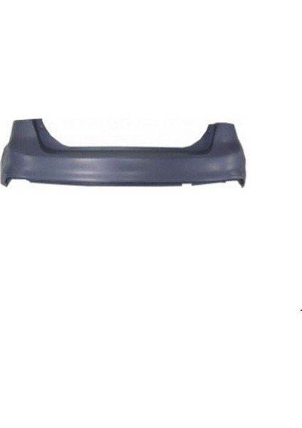 Focus Arka Tampon (Sedan 4 Sensörlü) 2012 Sonrası Uyumlu