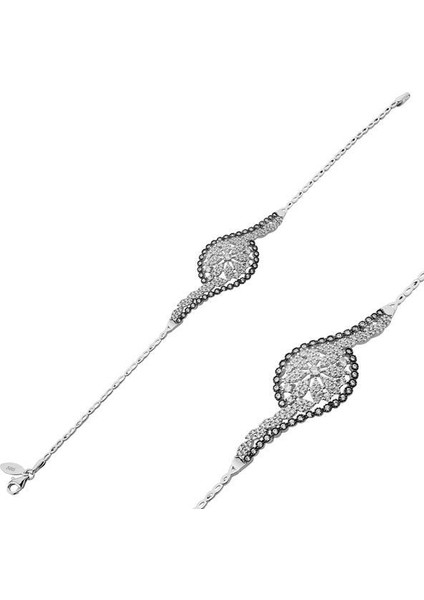 Altın Taşlı Set Bileklik