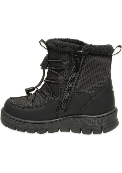 946.P25K432 Nagoya Patik Siyah-Beyaz Çocuk Bot fiyatları