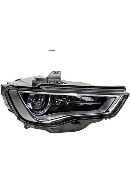 A3 Ön Far Komple (Çıft Beyin Üzerinde) Sağ 2013 Sonrası Uyumlu