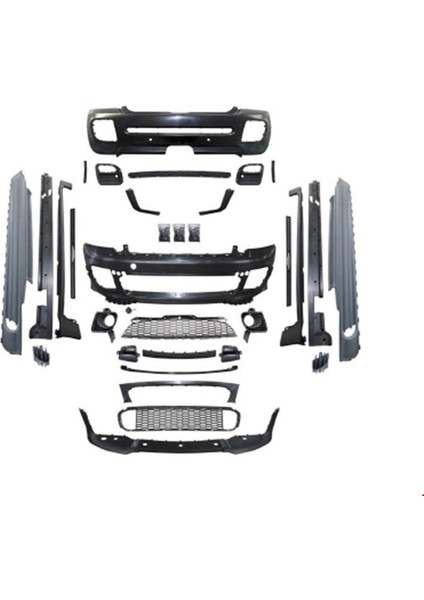 Mini Cooper Jcw Body Kit (Ön Arka Yan) R56 2006 Sonrası Uyumlu