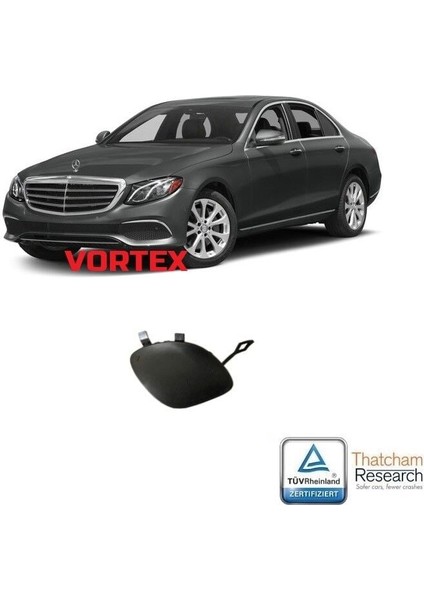 Mercedes W213 Ön Tampon Çeki Demir Kapağı (Exc) 2016 Sonrası Uyumlu
