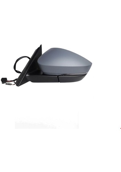 Kodiaq Yan Ayna Sol (Elektrikli Isıtmalı Sinyalli 6 Pin) 2017 Sonrası Uyumlu