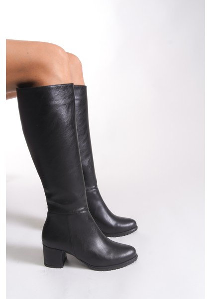 Kadın Diz Altı Çizme 0012504