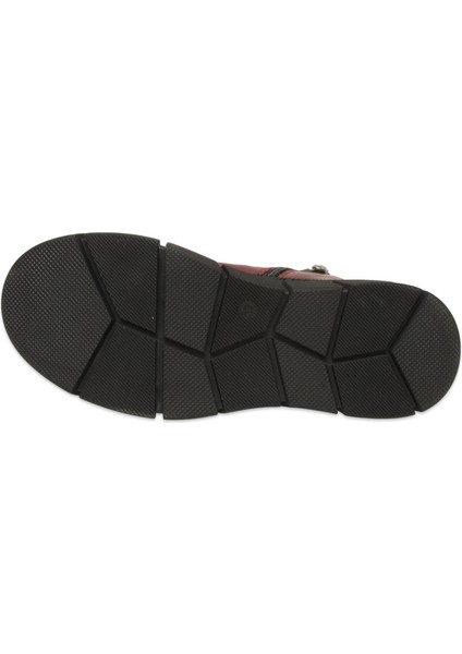 D25KB-1935 Günlük Bordo Kadın Bot indirimleri