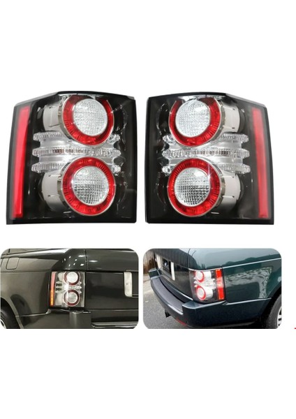 Range Rover Vogue Stop Takımı Makyajlı 2010 Sonrası Uyumlu