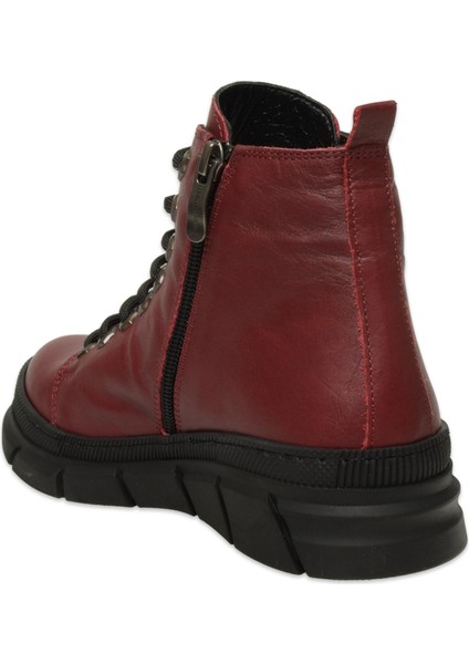 D25KB-1935 Günlük Bordo Kadın Bot fırsatları