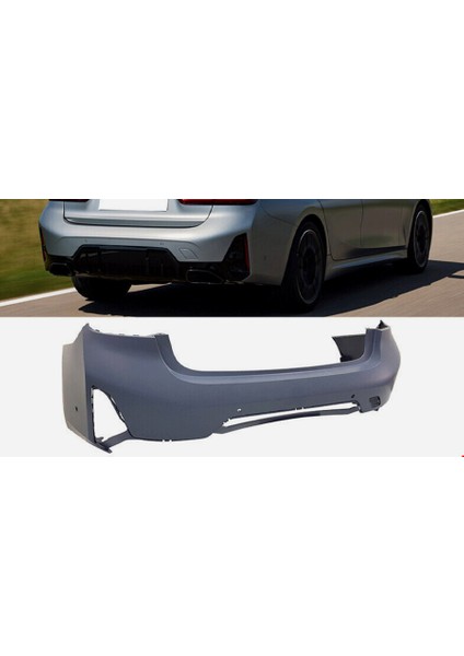 G20 Arka Tampon Seti M-Tech (Boyalı) 2022 Sonrası Uyumlu