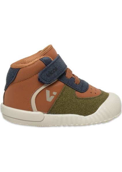 946.E25K.402 Soli Ii Ilk Adım Kahverengi Çocuk Bot