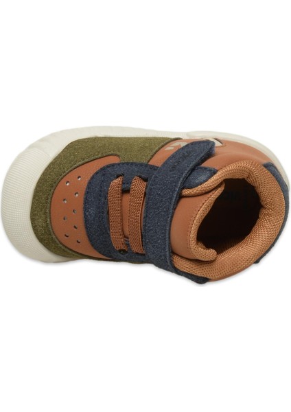 946.E25K.402 Soli Ii Ilk Adım Kahverengi Çocuk Bot modelleri