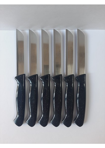 Meyve Bıçağı - Simli Siyah indirimleri