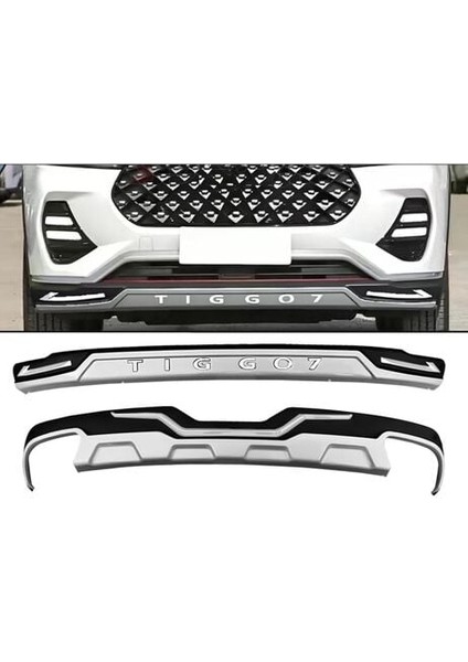 Tiggo 7 Uyumlu Ön Arka Tampon Koruma