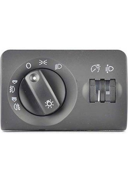 A6 (4b2) 1997 2005 Sisli Ön Arka Far Anahtarı