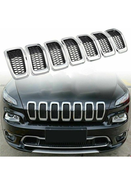 Cherokee Ön Panjur Bakla Takımı (7 Parça) 2015 Sonrası Uyumlu