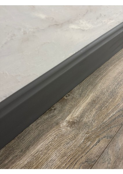 10 cm Polimer Antrasit Süpürgelik