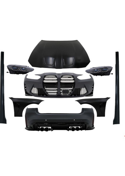 G20 Içın G80 M3 Dönüşüm Seti 2019 Sonrası Uyumlu