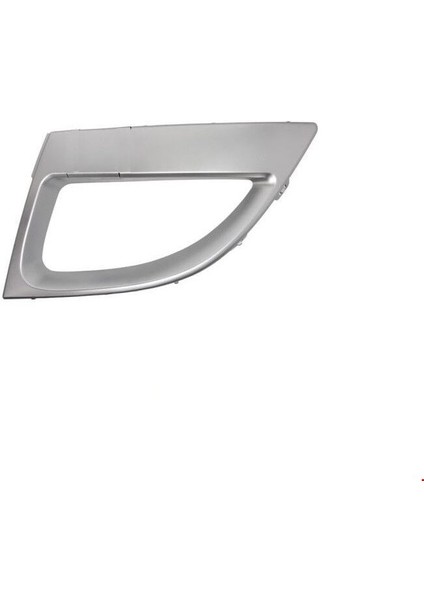 Scenic Sis Far Kapağı Sol Gümüş Gri 2009 Sonrası Uyumlu