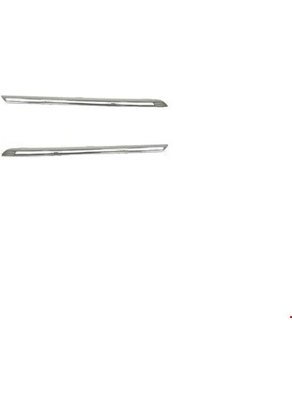 Megane 4 2015 Sonrası Ön Panjur Nikelajı (2 Parça)