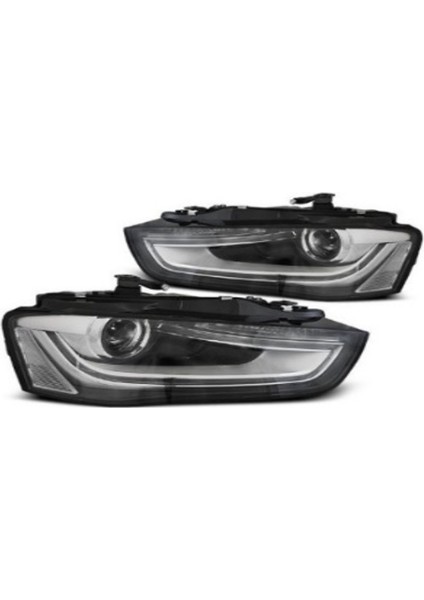 A4 B8,5 2012-2015 Halogen Uyumlu Bixenon Far