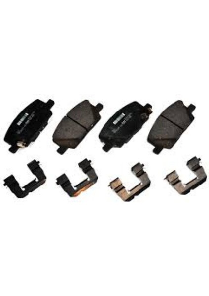 Mokka Mokka x 1.4 1.4 4x4 1.4 Lpg 1.6 1.6 Cdtı 1.7 Cdtı 1.7 Cdtı 4x4 2012 Sonrası Fren Balatası Ön