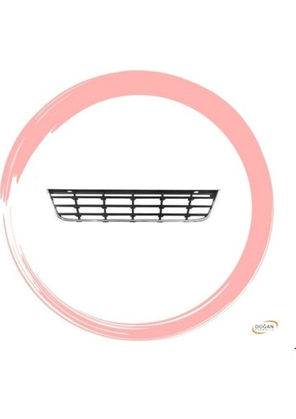 Passat Ön Tampon Panjuru Krom Orta 2006 Sonrası Uyumlu