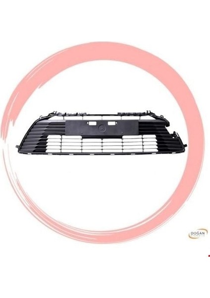 Corolla Ön Tampon Orta Izgara (Piano Black) 2019 Sonrası Uyumlu