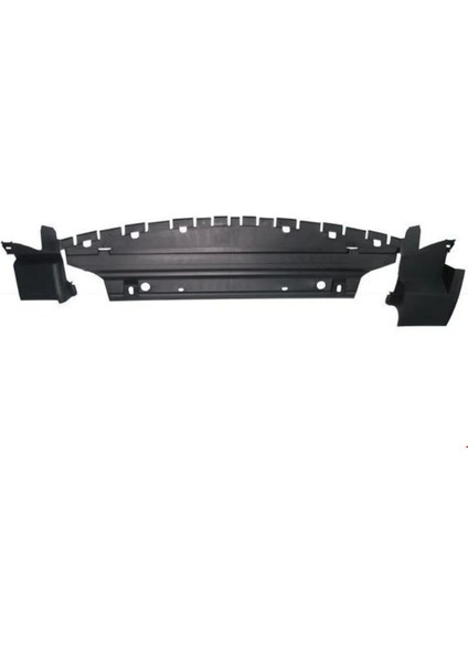 Clio Symbol Ön Tampon Alt Deflektörü 2006 Sonrası Uyumlu