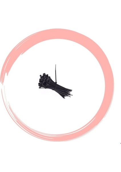 Passat Kablo Bağı Siyah 25MM x 100MM (100LÜ Paket) 2020 Sonrası Uyumlu