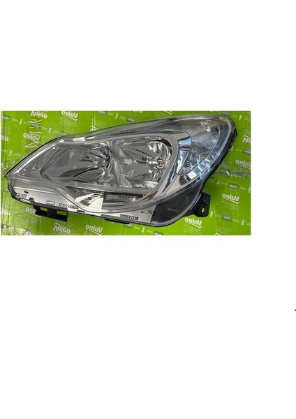Corsa D Ön Far Sol Valeo 2011 Sonrası Uyumlu modelleri