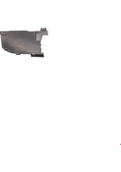 Clio 4 Ön Tampon Plakalık 2016 Sonrası Uyumlu