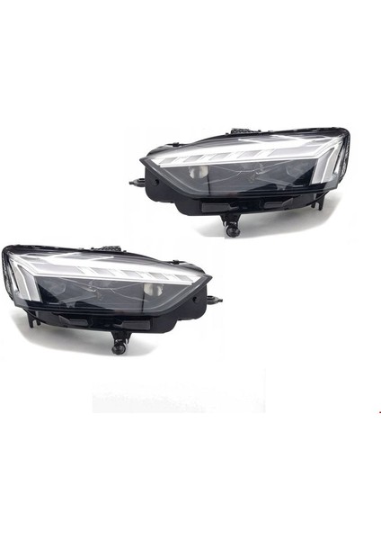 A5 Ön Far Takımı Lazer LED 2020 Sonrası Uyumlu