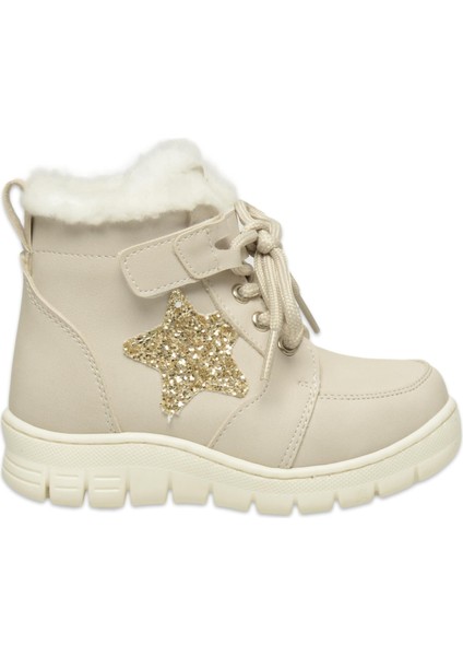 946.B25K433 Punto Bebe Bej Kız Çocuk Bot