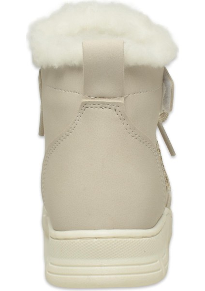 946.B25K433 Punto Bebe Bej Kız Çocuk Bot fırsatları