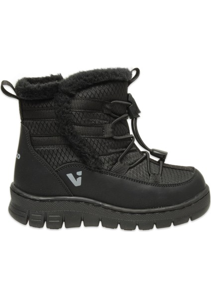 946.P25K432 Nagoya Patik Siyah-Beyaz Çocuk Bot