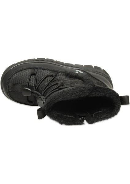 946.P25K432 Nagoya Patik Siyah-Beyaz Çocuk Bot modelleri