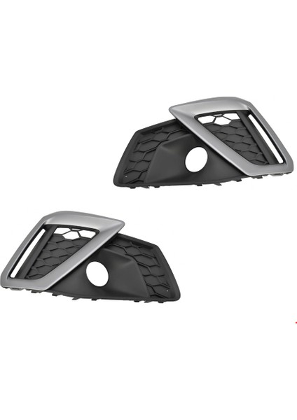 A4 Ön Tampon Izgarası Sağ S-Line (Gri) 2020 Sonrası Uyumlu