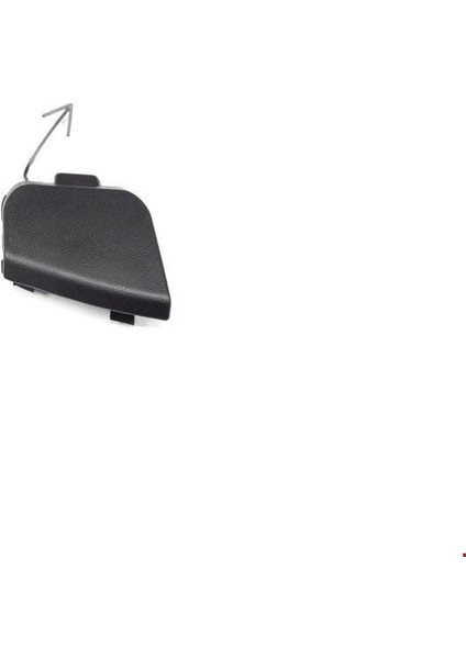 Golf 6 Arka Tampon Çeki Kapağı 2008 Sonrası Uyumlu