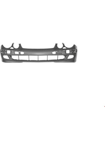 Mercedes-Benz W211 2002 ve Sonrası Ön Tampon Avantgarde / Asthetic