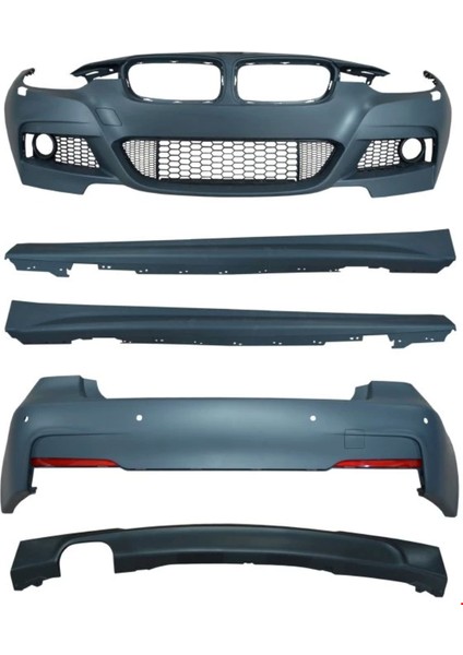 F30 M-Tech Body Kit (Ön Arka Yan) 2012 Sonrası Uyumlu