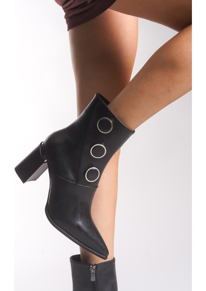 Kadın Sivri Burun Bot 0012066 fiyatları