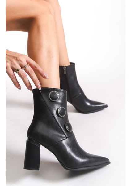 Kadın Sivri Burun Bot 0012066 modelleri