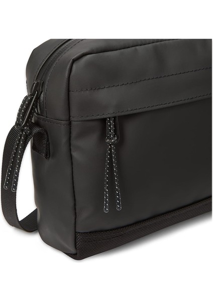 TB0A278A Weather Ready Crossbody Bag Siyah Unisex Spor Çanta fırsatları